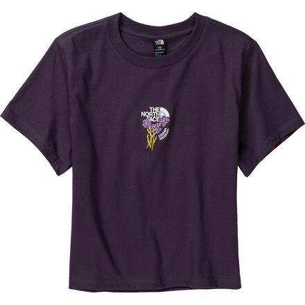 Places We Love T-Shirt - Sierra Nevada Flower - Women's