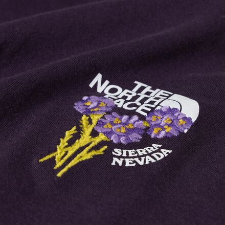 The North Face - Places We Love T-Shirt - Sierra Nevada Flower - Women's