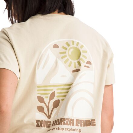 The North Face - Sun Regular Short-Sleeve Cutie Graphic T-Shirt - Women's