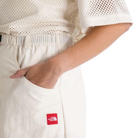 The North Face - TNF Red Box Nylon Belted Skirt - Women's