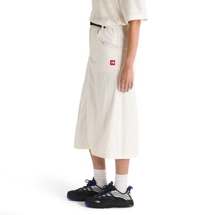 The North Face - TNF Red Box Nylon Belted Skirt - Women's