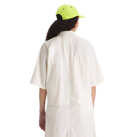 The North Face - TNF Red Box Nylon Short-Sleeve Shirt - Women's