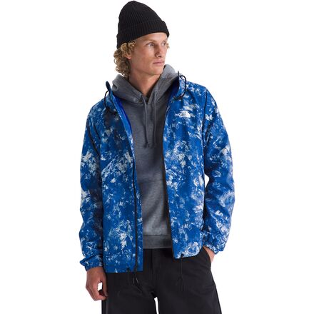 Antora Print Rain Hoodie - Men's