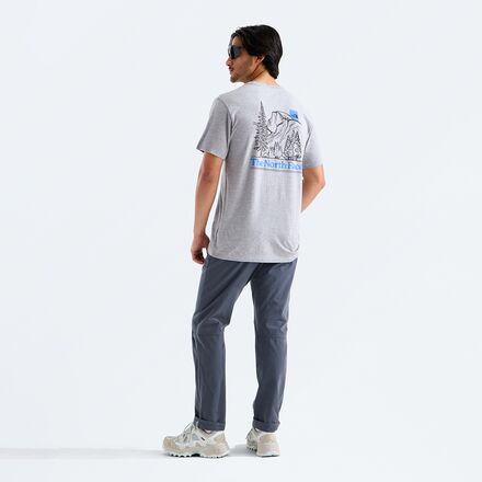 The North Face - Monte Graphic Reg Short Sleeve T-Shirt - Men's