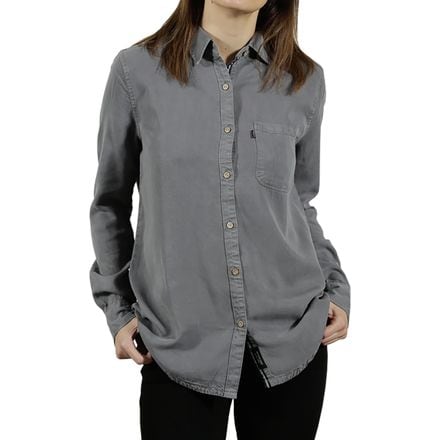 Tentree - Fernie Long-Sleeve Button Up Shirt - Women's