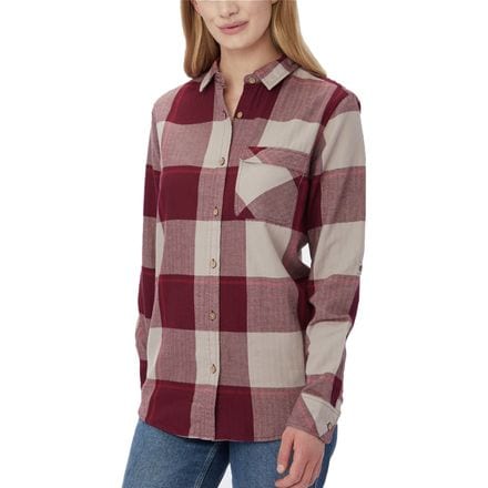 Tentree - Kimberly Long-Sleeve Button Up Shirt - Women's