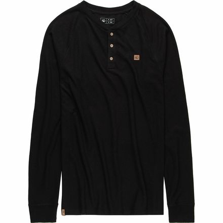 Tentree - Boulder Long-Sleeve Henley Shirt - Men's
