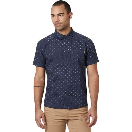 Tentree - Cotton Short-Sleeve Button Up Shirt - Men's