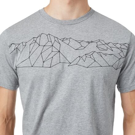 Tentree - Geo Mountain Classic T-Shirt - Men's