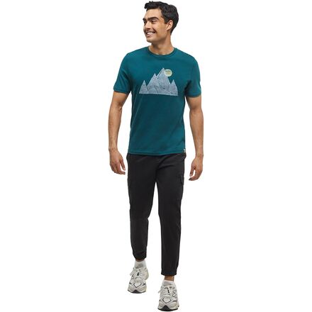 Tentree - Mountain Peak Classic T-Shirt - Men's