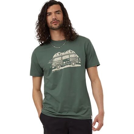 Tentree - Road Trip T-Shirt - Men's
