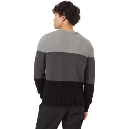 Tentree - Highline Blocked Crew Sweater - Men's