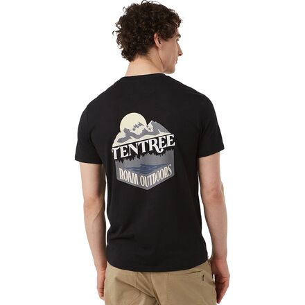 Tentree - Roam Outdoors T-Shirt - Men's - Meteorite Black