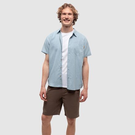 Tentree - Small Tree Mancos Short-Sleeve Shirt - Men's