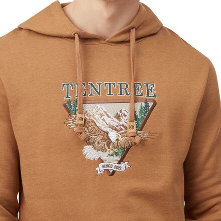 Tentree - Cabin Crest Hoodie - Men's