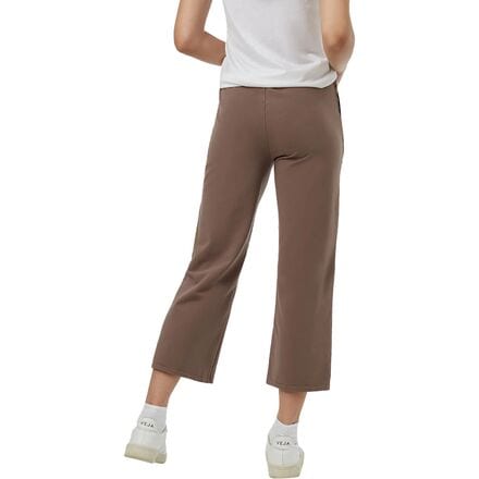 Tentree - French Terry Wide Leg Sweatpant - Women's