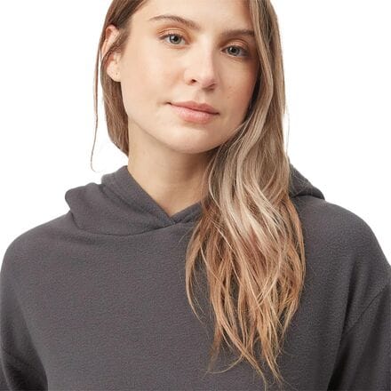 Tentree - Luxe Cropped Hoodie - Women's