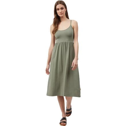 Tentree - Modal Sunset Dress - Women's - Agave Green