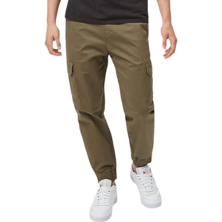 Stretch Twill Cargo Pull On Jogger - Men's