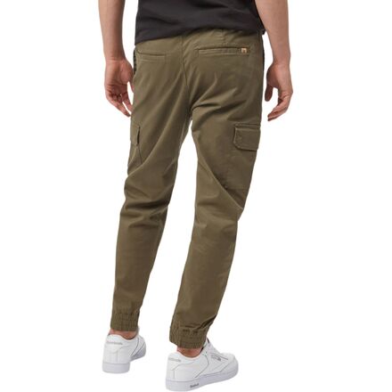 Tentree - Stretch Twill Cargo Pull On Jogger - Men's
