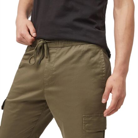 Tentree - Stretch Twill Cargo Pull On Jogger - Men's