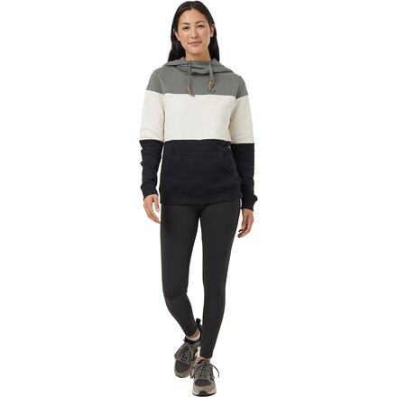 Tentree - TreeFleece Blocked Banshee Hoodie - Women's