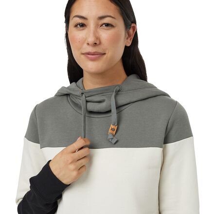 Tentree - TreeFleece Blocked Banshee Hoodie - Women's