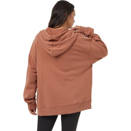 Tentree - TreeFleece Oversized Zip Hoodie - Women's