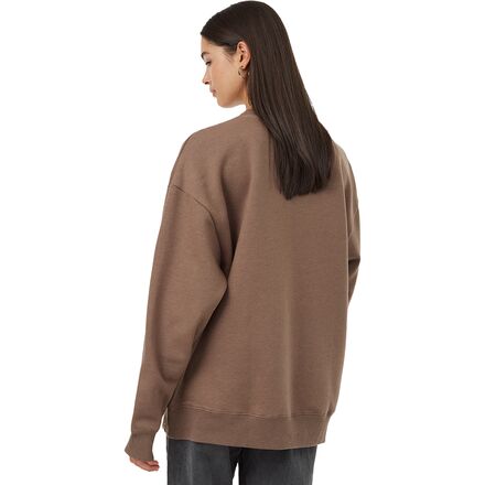 Tentree - Hike More Oversized Crew Sweatshirt - Women's