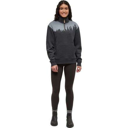 Tentree - Juniper 1/4-Zip Pullover - Women's