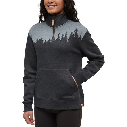 Tentree - Juniper 1/4-Zip Pullover - Women's
