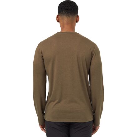 Tentree - Topography Stamp Long-Sleeve T-Shirt - Men's