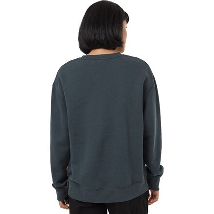 Tentree - TreeFleece Relaxed Crew Sweatshirt - Women's