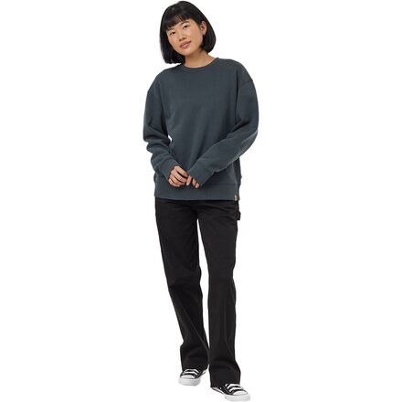 Tentree - TreeFleece Relaxed Crew Sweatshirt - Women's