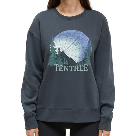 Tentree - Twilight Forest Crew Sweatshirt - Women's