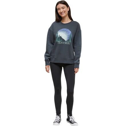 Tentree - Twilight Forest Crew Sweatshirt - Women's