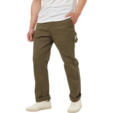 Stretch Twill Workwear Pant - Men's