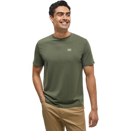 Woodblock Ten T-Shirt - Men's