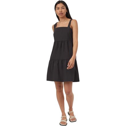 EcoStretch Cotton Tiered Dress - Women's