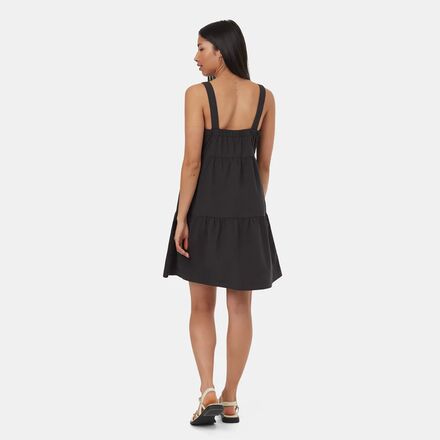 Tentree - EcoStretch Cotton Tiered Dress - Women's