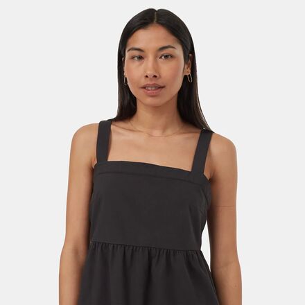 Tentree - EcoStretch Cotton Tiered Dress - Women's