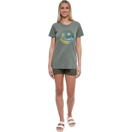 Tentree - Emerald Edge Portal T-Shirt - Women's