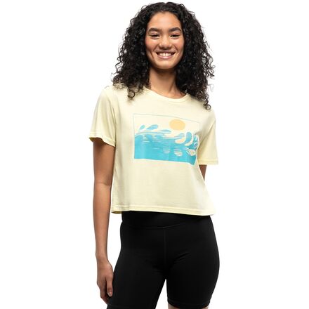 Seaforestation Crop T-Shirt - Women's