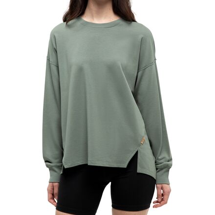 Tentree - Sooke Crew Sweatshirt - Women's