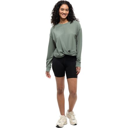 Tentree - Tatlow Fleece Sweatshirt - Women's