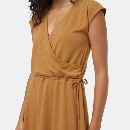 Tentree - TreeBlend Wrap Front Dress - Women's