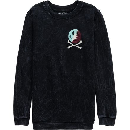 Tiny Whales - Graphic Crewneck Sweatshirt - Boys'