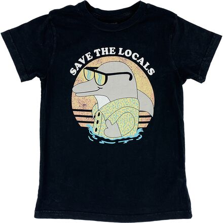 Tiny Whales - Save The Locals T-Shirt - Boys'