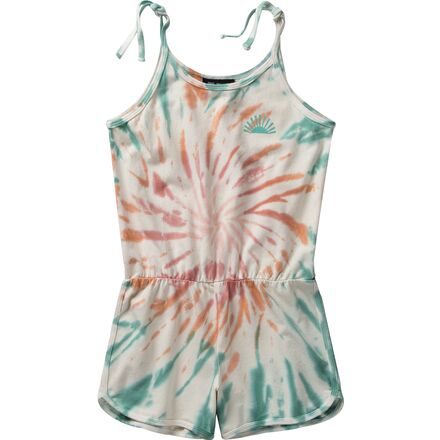 Tiny Whales - Painted Desert Romper - Toddlers' - Multi Tie Dye