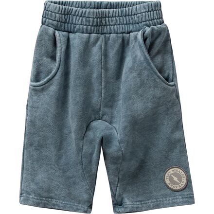 Tiny Whales - Rogue Sweatshort - Toddlers' - Mineral River Blue